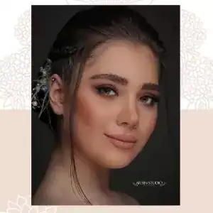 آرایشگاه عصر زیبایی — نمونه 5