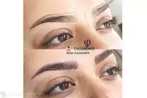 آرایشگاه مینا — نمونه 1