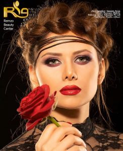 سالن زیبایی رمزو — نمونه 6