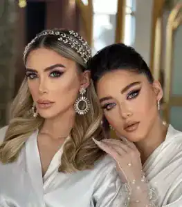نمونه‌کارها سالن زیبایی رویال بیوتی، تصویر 2