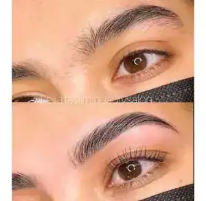 آرایشگاه لیلا تسلیمی — نمونه 4