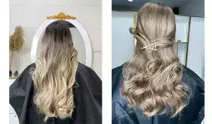 آرایشگاه آذین مهر — نمونه 3