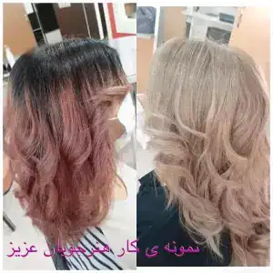 نمونه‌کارها سالن الهه زیبایی، تصویر 6