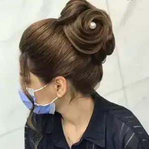 نمونه‌کارها آرایشگاه الهام پیاهو، تصویر 1