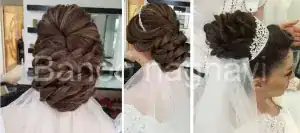 نمونه‌کارها سالن زیبایی بانو نقوی، تصویر 2