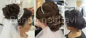 نمونه‌کارها سالن زیبایی بانو نقوی، تصویر 1