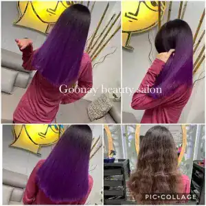 نمونه‌کارها سالن زیبایی گونای، تصویر 2