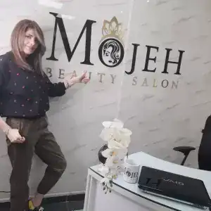 نمونه‌کارها سالن مژه، تصویر 2