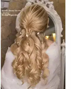 نمونه‌کارها آرایشگاه الهام پیاهو، تصویر 2