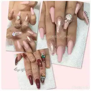 نمونه‌کارها آرایشگاه غزل آرا، تصویر 1