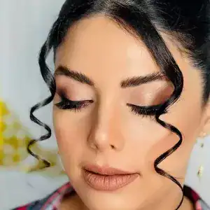 نمونه‌کارها سالن زیبایی یحیایی، تصویر 4