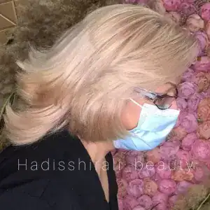نمونه‌کارها آرایشگاه حدیث شیرالی، تصویر 5