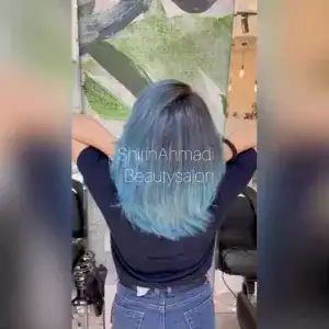 آرایشگاه شیرین احمدی — نمونه 2