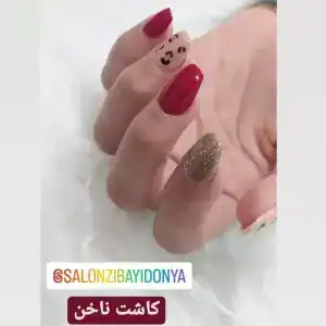 نمونه‌کارها آرایشگاه دنیا، تصویر 1