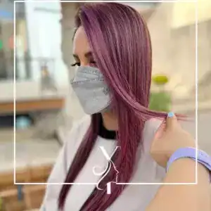نمونه‌کارها آرایشگاه یاسمن، تصویر 3