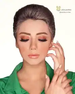 آرایشگاه پرشان — نمونه 3