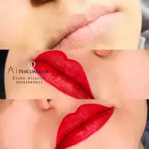 آرایشگاه تابان — نمونه 3