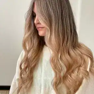 نمونه‌کارها سالن تخصصی رنگ مو فرناز، تصویر 1