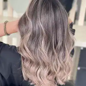 نمونه‌کارها سالن تخصصی رنگ مو فرناز، تصویر 3