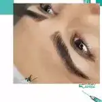 سالن زیبایی مداد رنگی