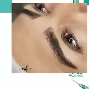 سالن زیبایی مداد رنگی — نمونه 1