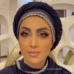 نمونه‌کارها آرایشگاه سمیرا مژده پور، تصویر 3