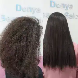 نمونه‌کارها آرایشگاه دنیا، تصویر 3