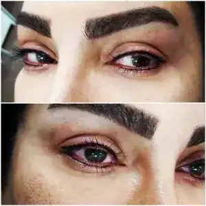 آرایشگاه چهرآذین — نمونه 1