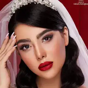 نمونه‌کارها سالن زیبایی نگین رنجبر، تصویر 1