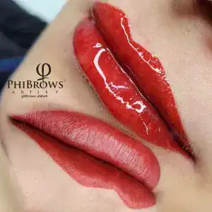 نمونه‌کارها سالن زیبایی شمایل، تصویر 2