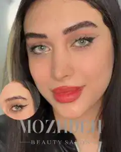 نمونه‌کارها آرایشگاه مژده براه، تصویر 1