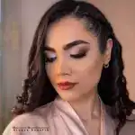 سالن زیبایی عروس بنفش