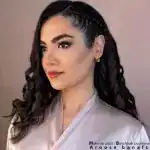 سالن زیبایی عروس بنفش
