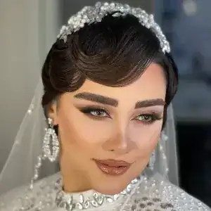 آرایشگاه هدیه واحدی — نمونه 3