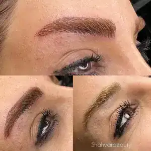 نمونه‌کارها آرایشگاه رزا شاهوار، تصویر 1