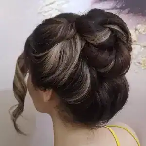 نمونه‌کارها سالن زیبایی رزاسپاد، تصویر 6