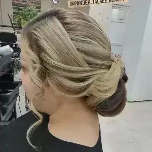 نمونه‌کارها سالن پنجه طلایی، تصویر 2