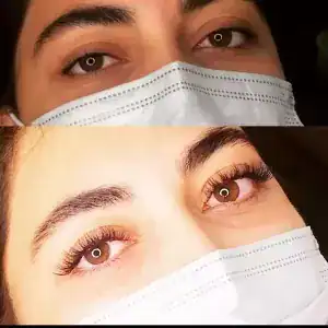 نمونه‌کارها سالن زیبایی رازک کیانی، تصویر 1