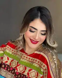 آرایشگاه نیلوفر کلاه کج — نمونه 1