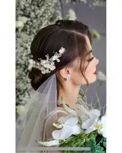 نمونه‌کارها آرایشگاه آذین، تصویر 3