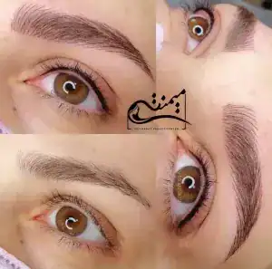 نمونه‌کارها آرایشگاه میمنت عابد، تصویر 2