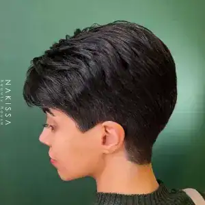 سالن زیبایی نکیسا — نمونه 3