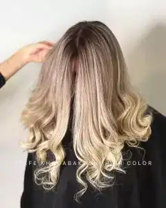 آکادمی رنگ مو (عاطفه خدابخشی) — نمونه 4