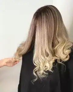آکادمی رنگ مو (عاطفه خدابخشی) — نمونه 1