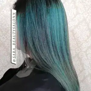 نمونه‌کارها سالن زیبایی سارا، تصویر 4