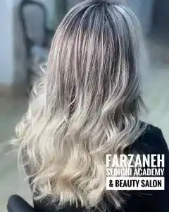 سالن زیبایی فرزانه صدیقی — نمونه 2