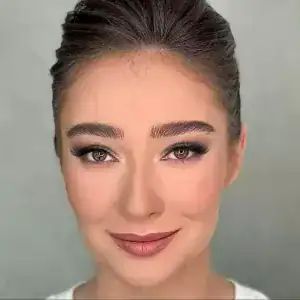 سالن زیبایی شبنم نقره فام — نمونه 2