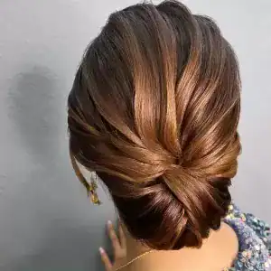 سالن زیبایی شبنم نقره فام — نمونه 4