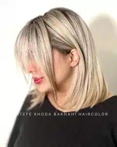 آکادمی رنگ مو (عاطفه خدابخشی) — نمونه 2