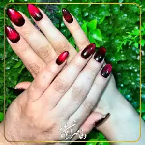نمونه‌کارها آرایشگاه وفا مهران پور، تصویر 2